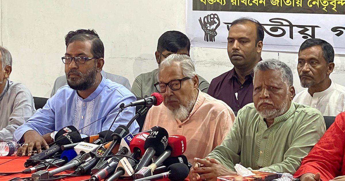 যত দ্রুত সম্ভব বিচার-সংস্কার-নির্বাচন হতে হবে: নজরুল ইসলাম খান