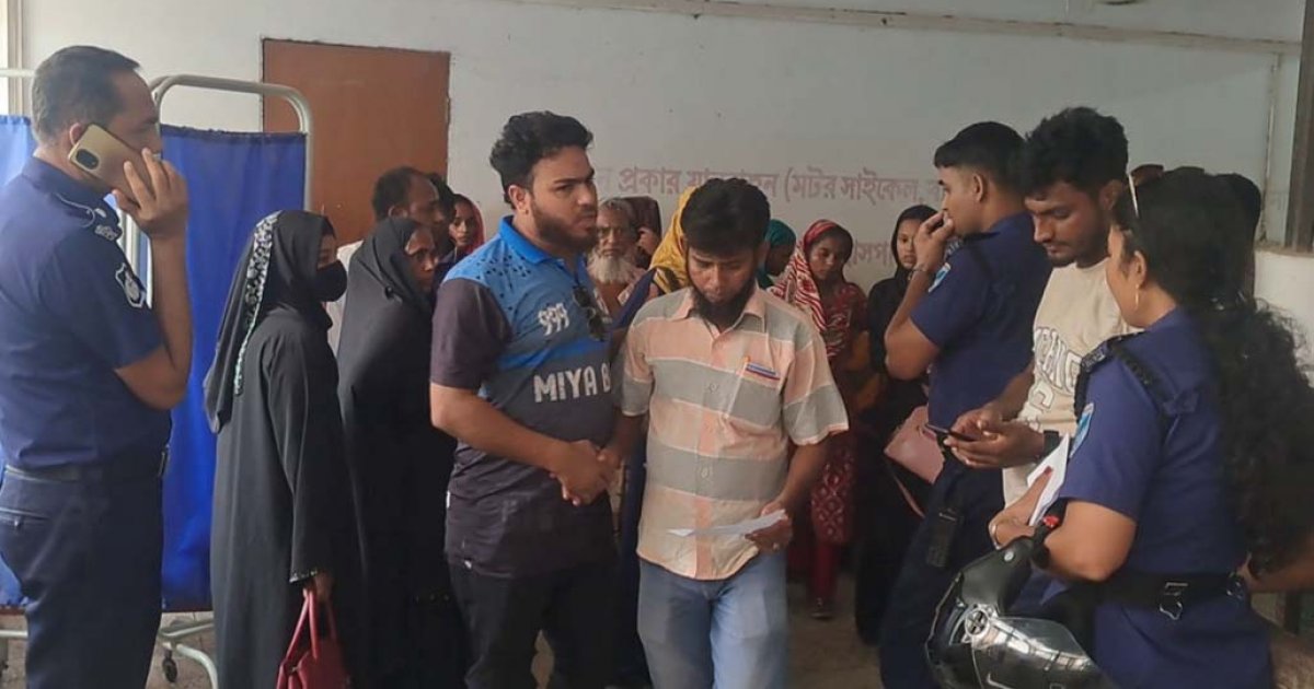 সড়ক পারাপারের সময় প্রাণ গেলো নারীর