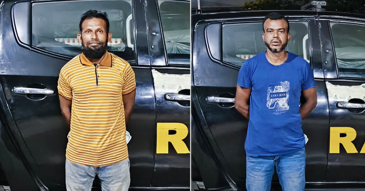 পুলিশের হাত থেকে খুনের আসামিকে ছিনিয়ে নিয়ে পিটিয়ে হত্যা: দুজন গ্রেফতার