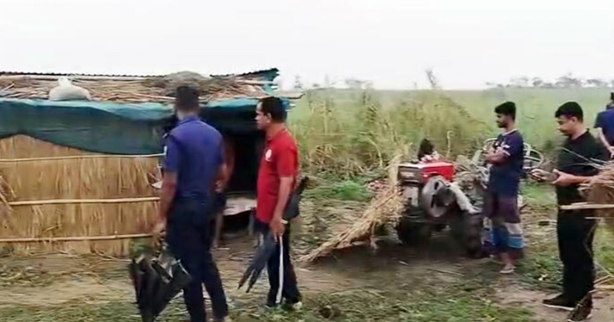 কৃষককে হত্যা নাতিকে বস্তাবন্দি করে তিন গরু নিয়ে গেলো ডাকাত দল