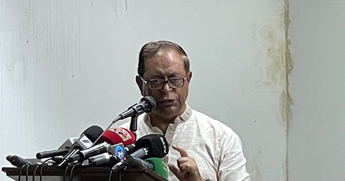 অন্তর্বর্তী সরকার দৃশ্যমান কোনও সংস্কার করতে পারেনি: সাইফুল হক