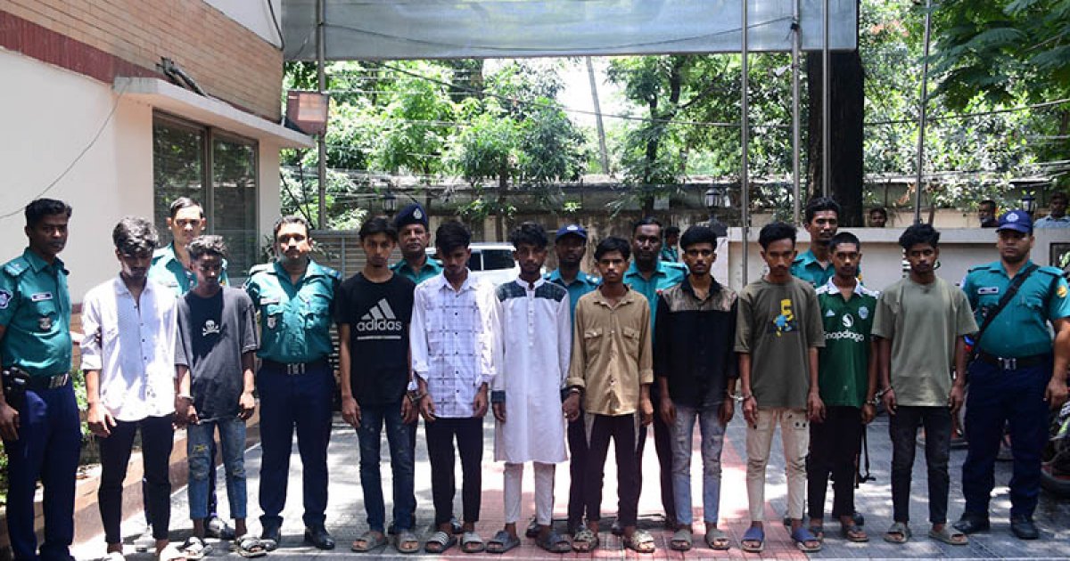 টিকটক করতে ফটোগ্রাফারকে হত্যা করে ক্যামেরা ছিনতাই, গ্রেফতার ১০