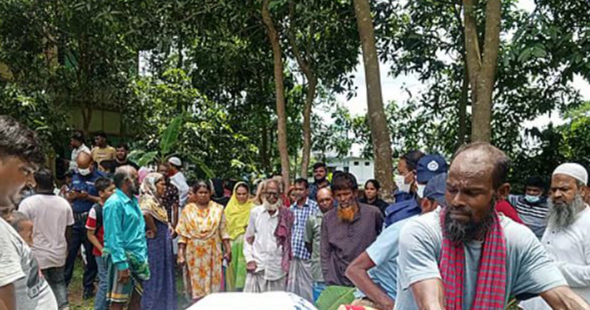 নিজ বাড়ি থেকে হাত-পা ও মুখ বাঁধা বৃদ্ধের লাশ উদ্ধার