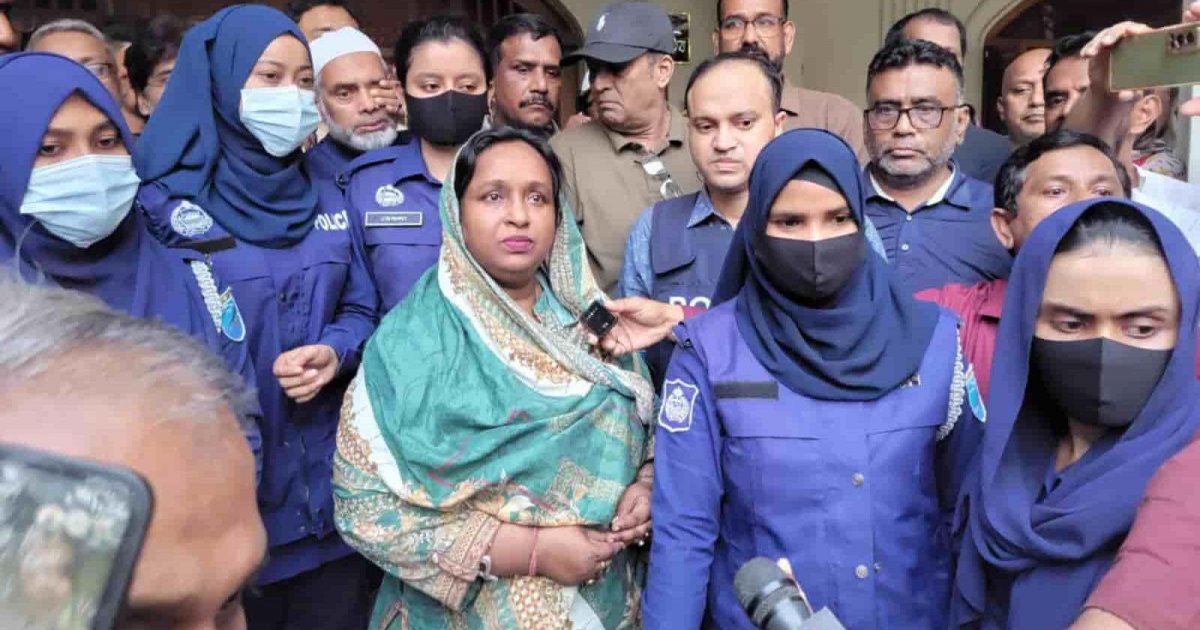 দুই মামলায় জামিন পাননি সেলিনা হায়াৎ আইভী
