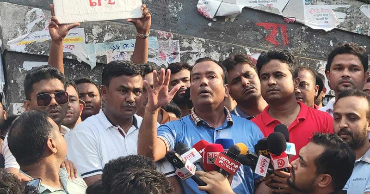 দ্রুত দাবি মানা না হলে যমুনা ব্লকেড: ছাত্রদল সভাপতি