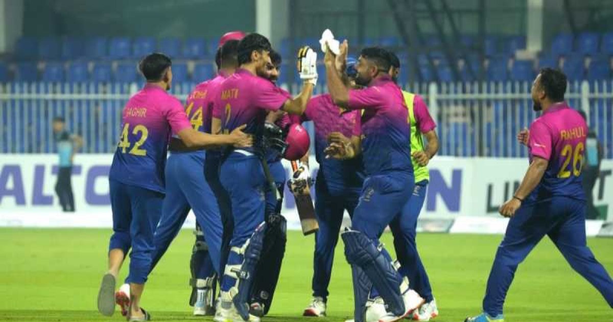 বিব্রতকর সিরিজ হারে বাংলাদেশের আমিরাত সফর শেষ