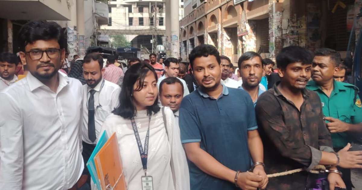 ছাত্রলীগ নেতা রিপন-নাঈমসহ ১০ জন কারাগারে
