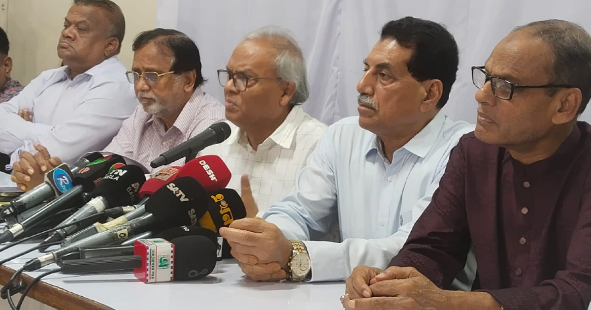 নিরাপত্তা উপদেষ্টা ড. খলিলকে সরিয়ে পূর্ণাঙ্গ তথ্য প্রকাশের দাবি বিএনপির
