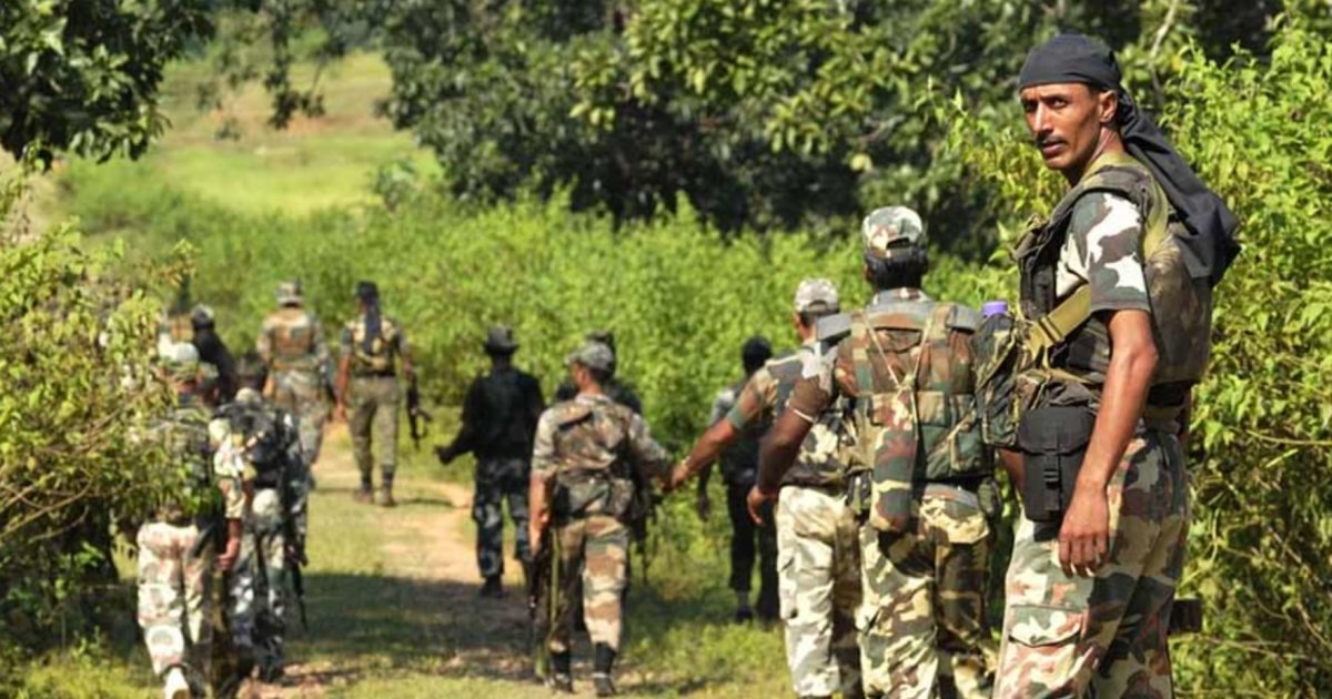 ভারতে যৌথবাহিনীর অভিযানে ৩০ মাওবাদী নিহত