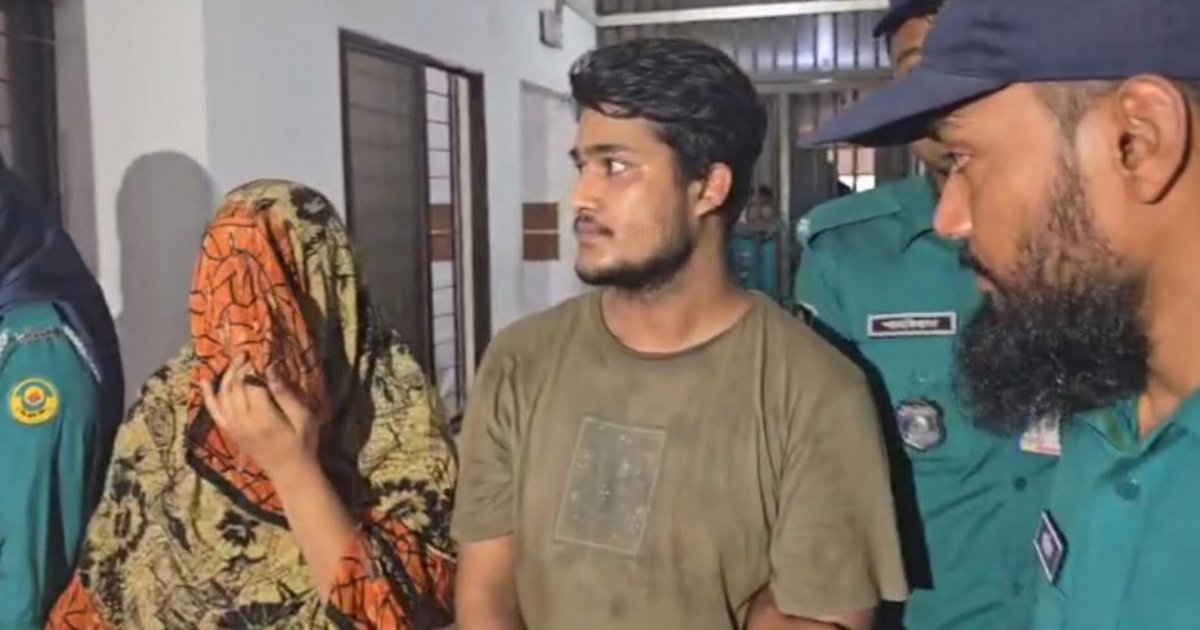 ভাইকে হত্যার পর লাশ গুমের জন্য নেওয়ার পথে ছোট ভাই ও তার স্ত্রী আটক