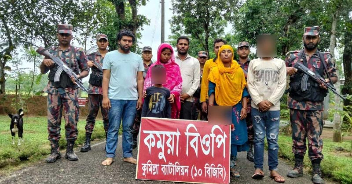 হারিয়ানা থেকে ধরে এনে ১৩ জনকে বাংলাদেশে ঢুকিয়ে দিয়েছে বিএসএফ