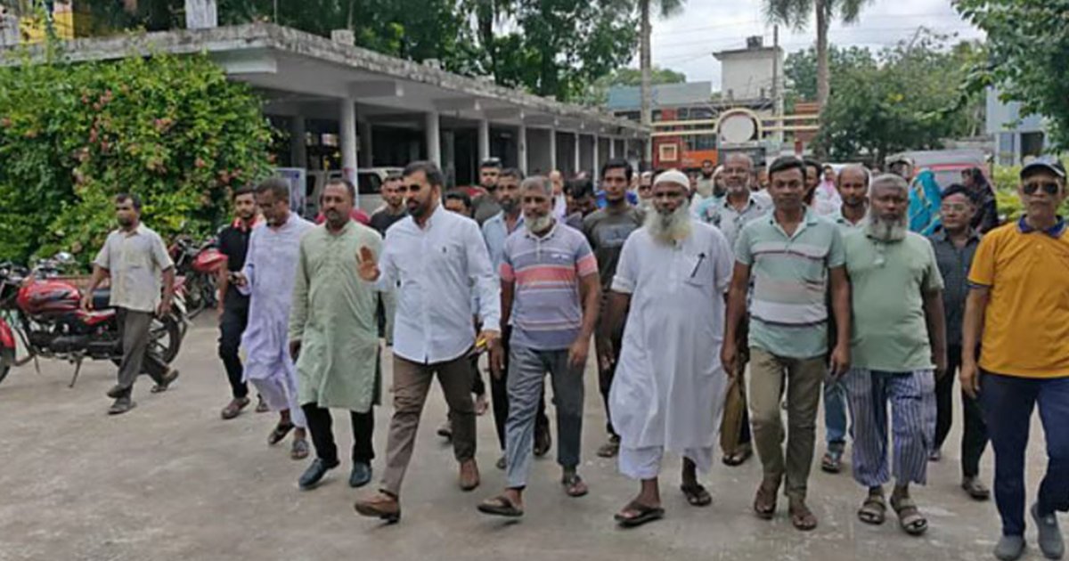 নিজেকে মেয়র ঘোষণা দিয়ে দায়িত্ব বুঝিয়ে দিতে ৭ দিন সময় দিলেন বিএনপি নেতা