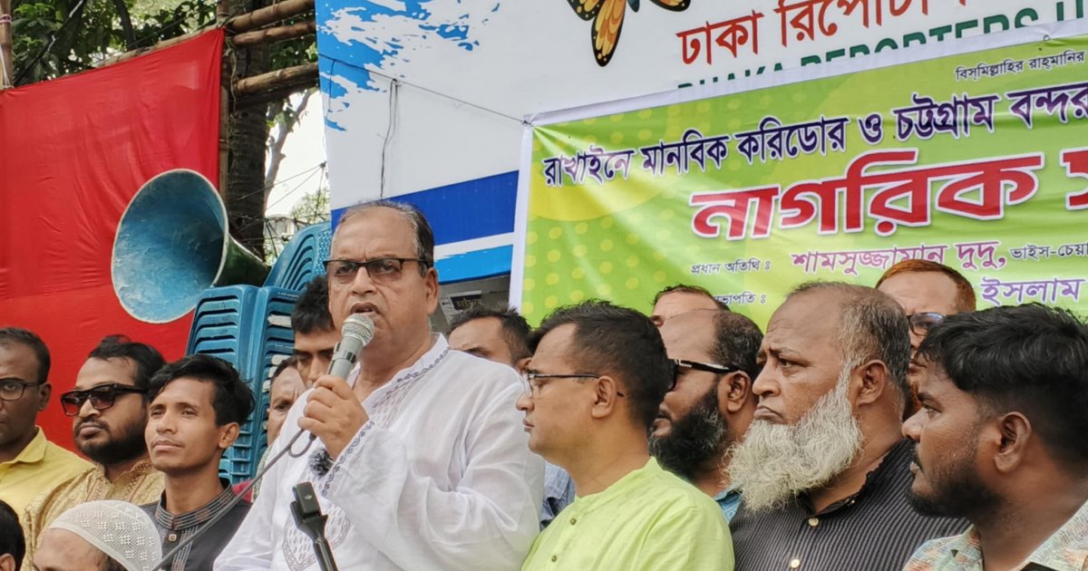 ‘মানবিক করিডরের নামে দেশকে যুদ্ধে নিয়ে যাওয়া বুদ্ধিমানের কাজ নয়’