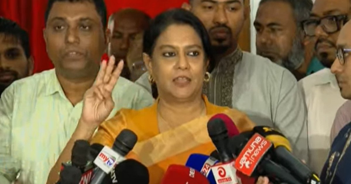 শুধু নির্বাচন করার জন্যই আমরা দায়িত্ব নেইনি: পরিবেশ উপদেষ্টা
