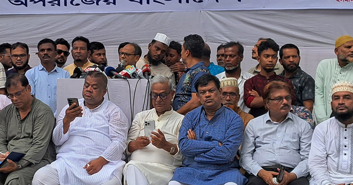 নির্বাচনের সুনির্দিষ্ট রোডম্যাপ দিন, প্রধান উপদেষ্টাকে ফারুক