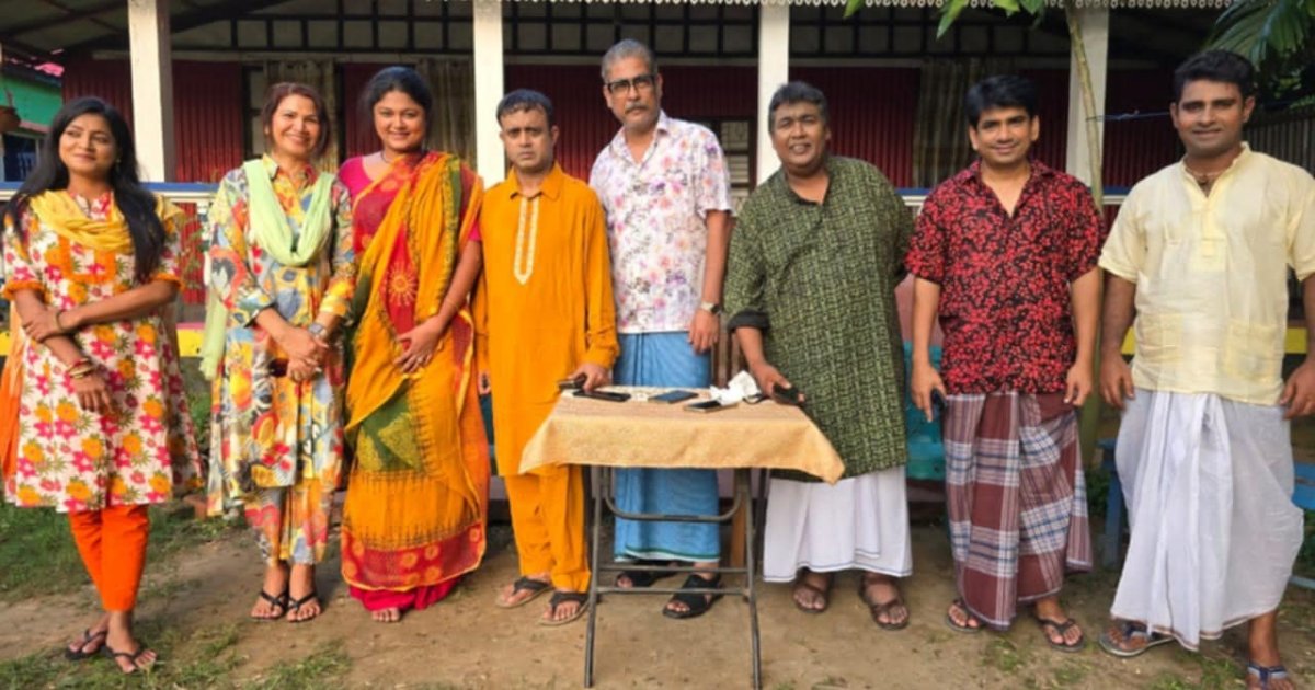 ঈদে আসছে সাত পর্বের ‘গণক’