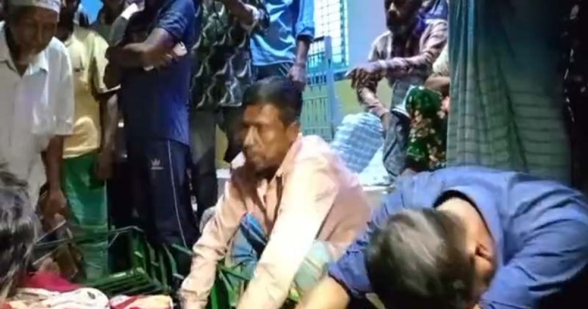 বিএনপি নেতার ঈদ শুভেচ্ছার পোস্টার লাগাতে গিয়ে হামলায় একজন নিহত