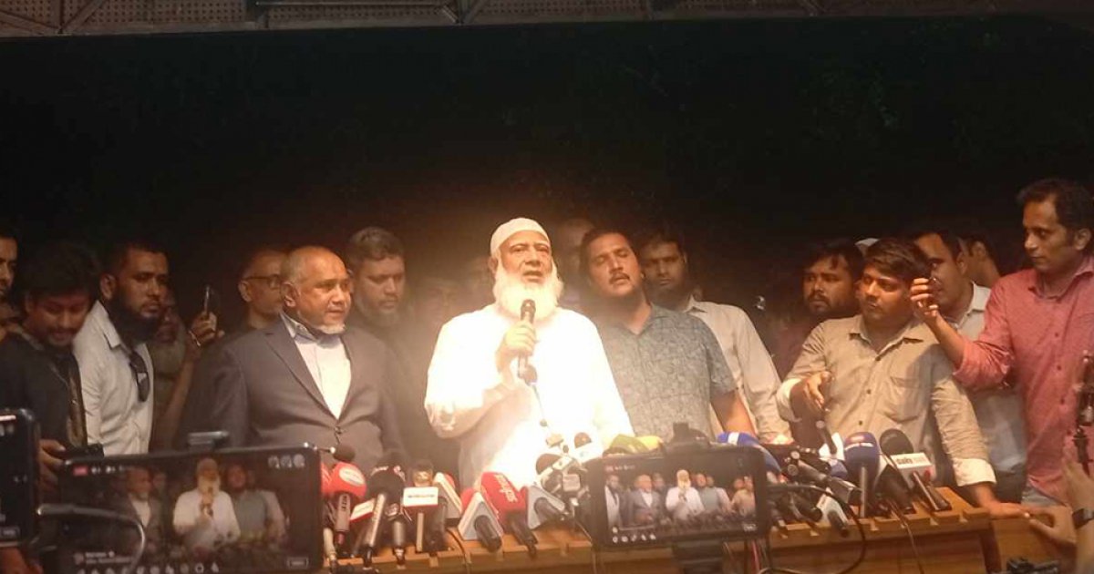 নির্বাচনের আগে সংস্কার ও বিচারকাজ সম্পন্নের দাবি জামায়াতের