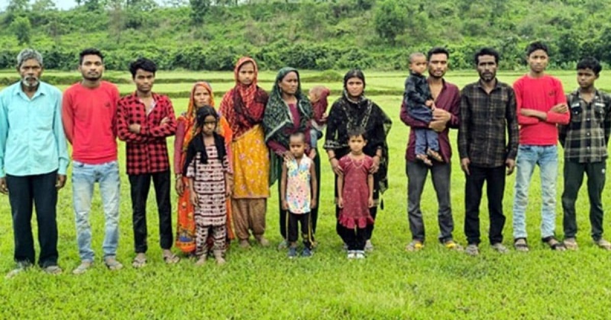 সিলেট সীমান্ত দিয়ে ২১ জনকে পুশইন