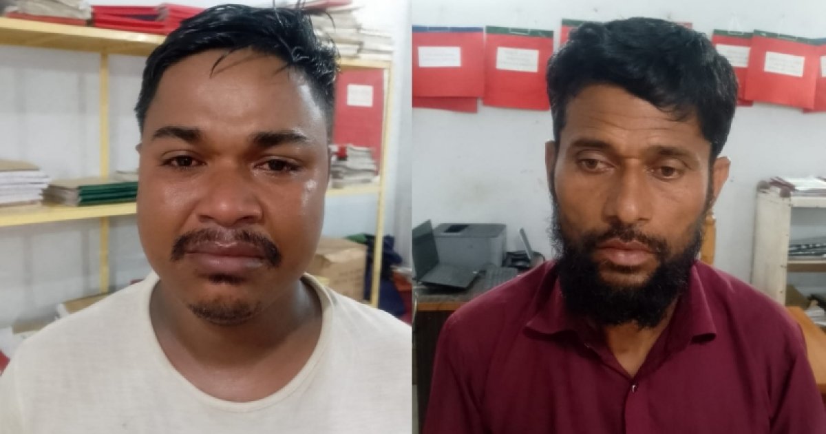 লাশবাহী অ্যাম্বুলেন্সে ডাকাতি, দুই ডাকাত গ্রেফতার