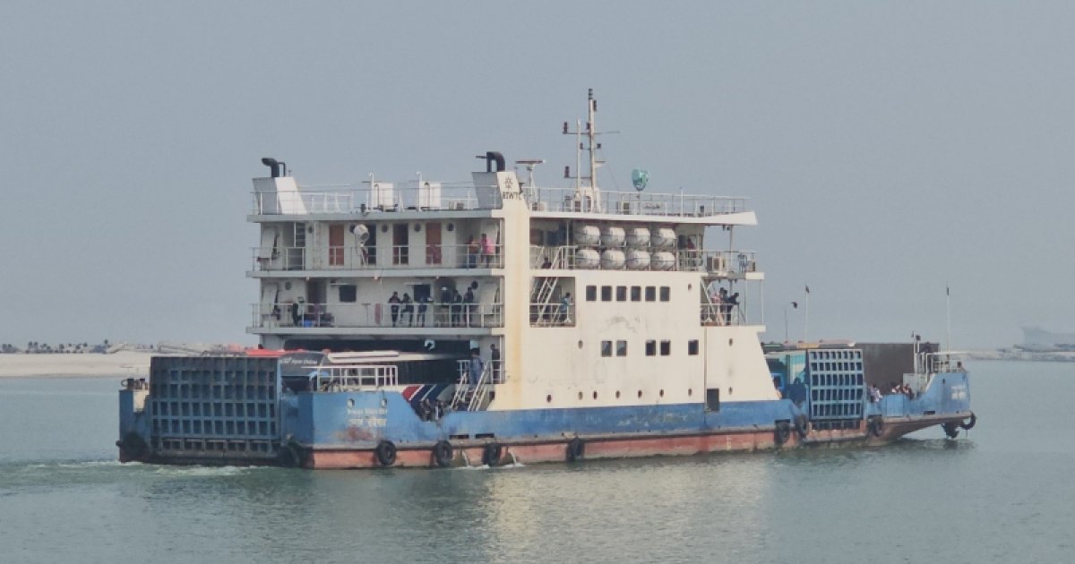 ঈদে দৌলতদিয়া-পাটুরিয়া নৌপথে চলবে ১৭ ফেরি, ২০ লঞ্চ