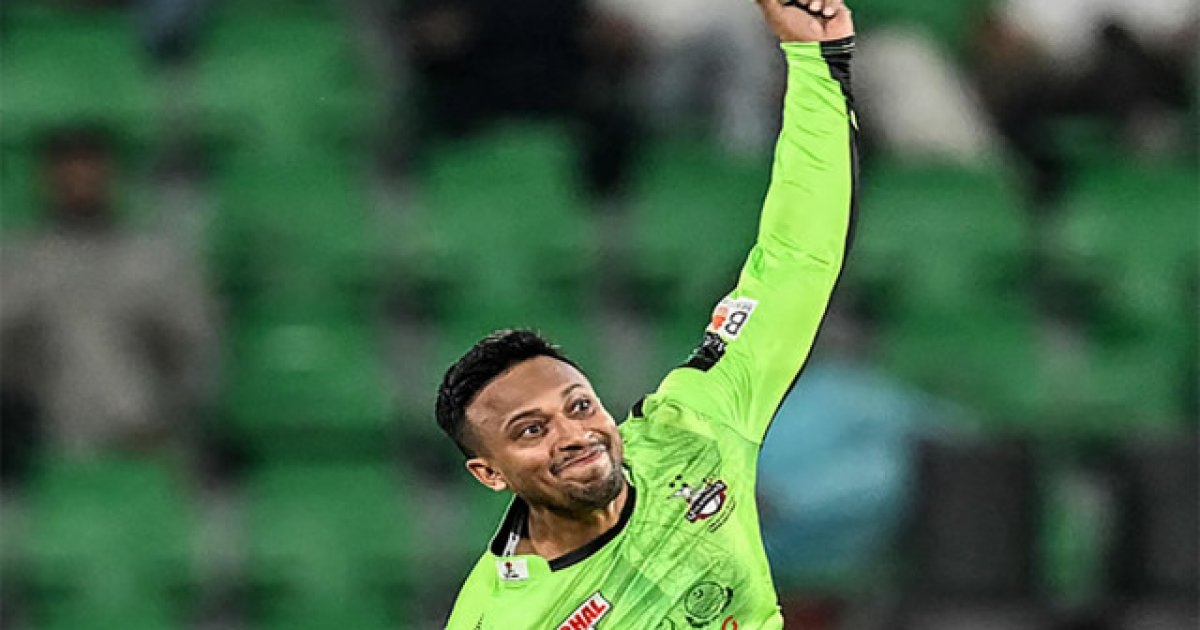 বাংলাদেশি ক্রিকেটারদের মধ্যে টি-টোয়েন্টিতে সবচেয়ে বেশি শূন্য সাকিবের