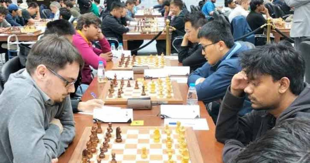 রাশিয়ান গ্র্যান্ডমাস্টারকে হারালেন তাহসিন