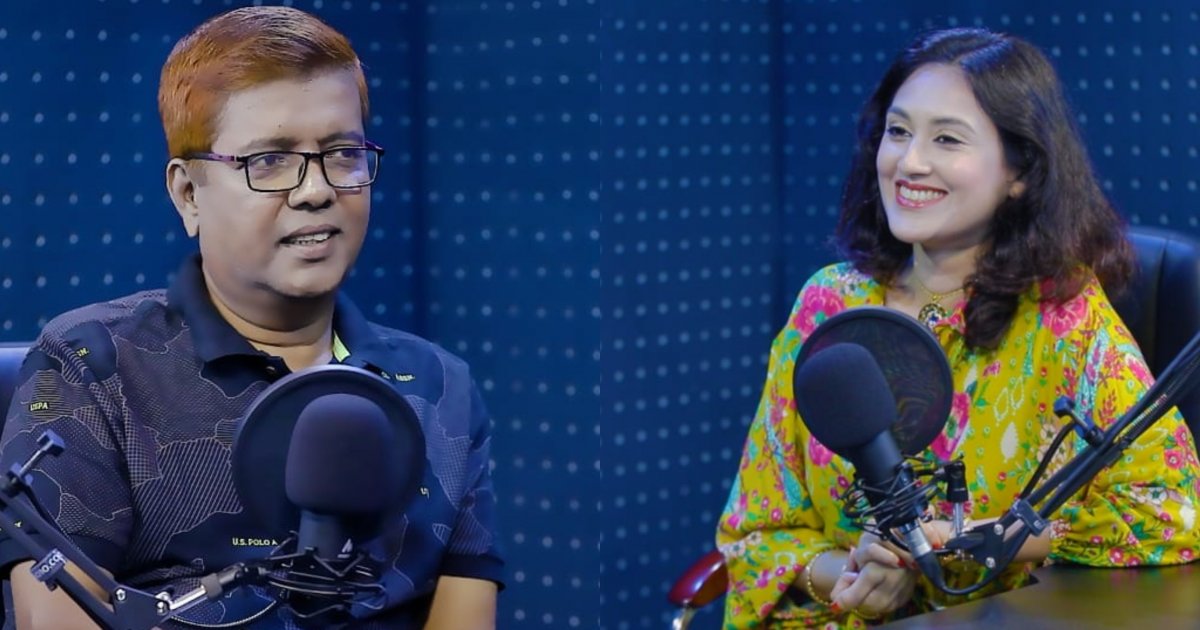 সেলিব্রিটি পডকাস্ট ‘স্ট্রেইট কাট তুষার’