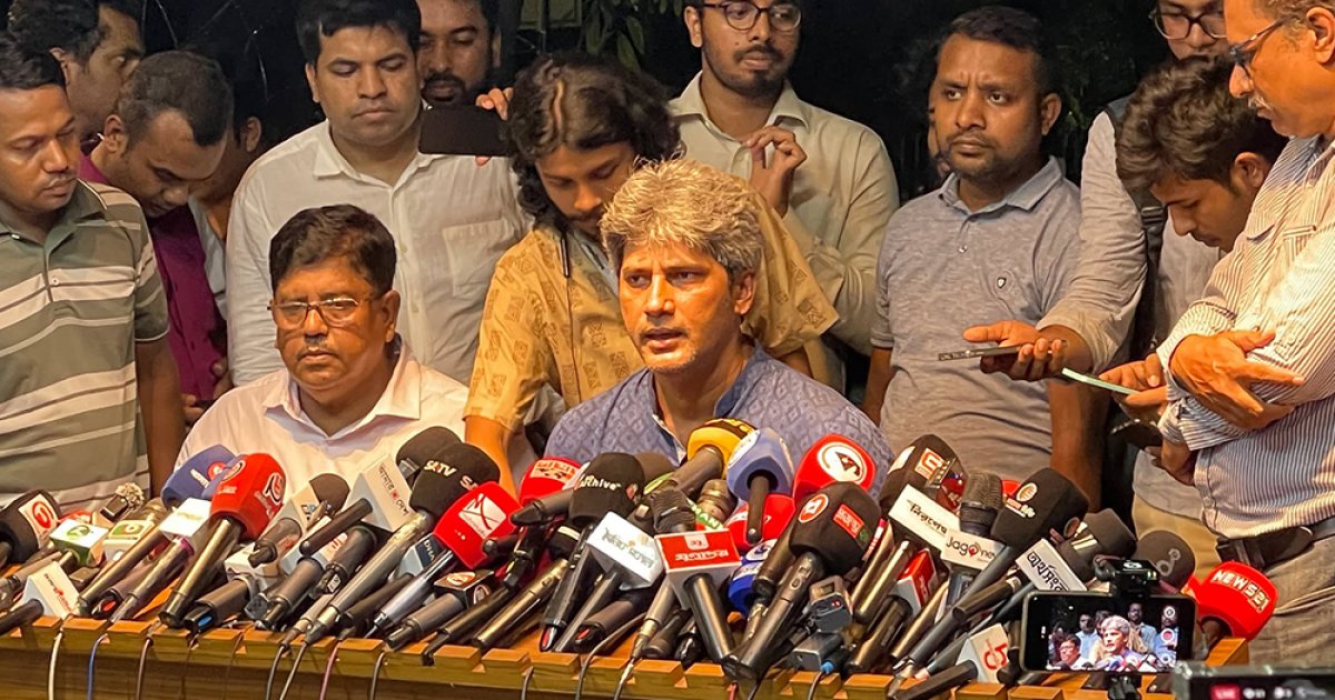 নির্বাচনের সুনির্দিষ্ট সময়ের কথা বলেছি: সাকি
