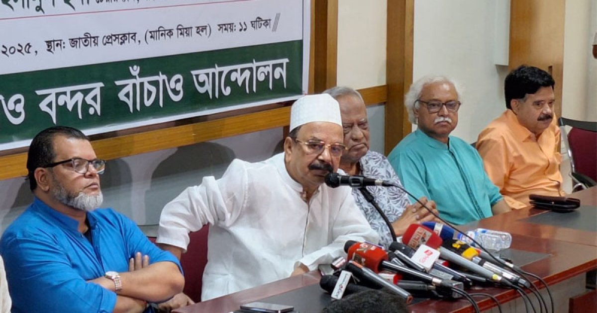 এই মুহূর্তে দেশ ও বন্দর বাঁচানো সবচেয়ে গুরুত্বপূর্ণ: গয়েশ্বর