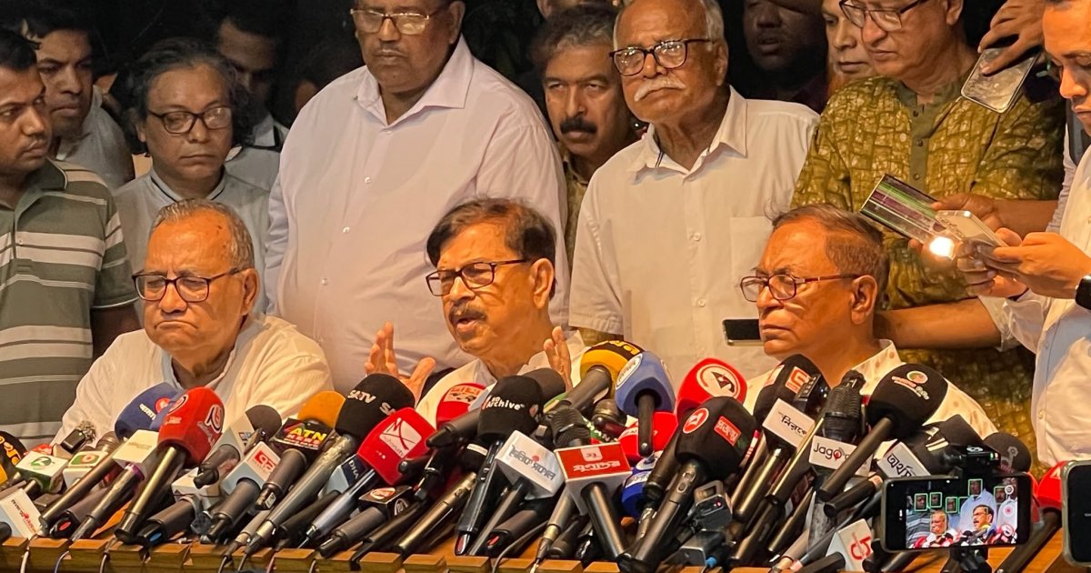আমরা শুধু একটি সুষ্ঠু নির্বাচন চাই: মান্না