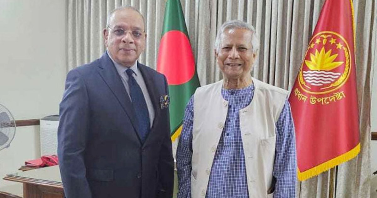 প্রধান উপদেষ্টার সঙ্গে দেখা করেছেন প্রধান বিচারপতি
