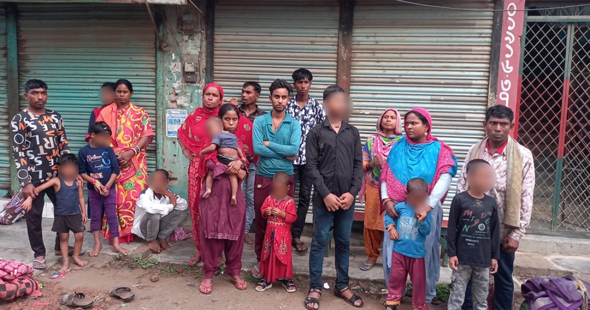 রাতের আঁধারে মুজিবনগর সীমান্ত দিয়ে ১৯ জনকে ঠেলে দিলো বিএসএফ