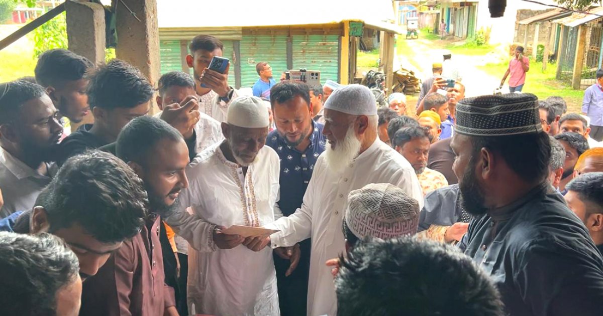 নিজ জেলায় জামায়াত আমির, দিনব্যাপী কর্মসূচি