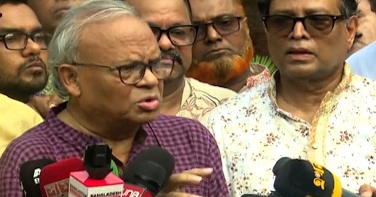 কিছু উপদেষ্টা চলমান সংকটকে ঘনীভূত করার চেষ্টা করছেন: রিজভী