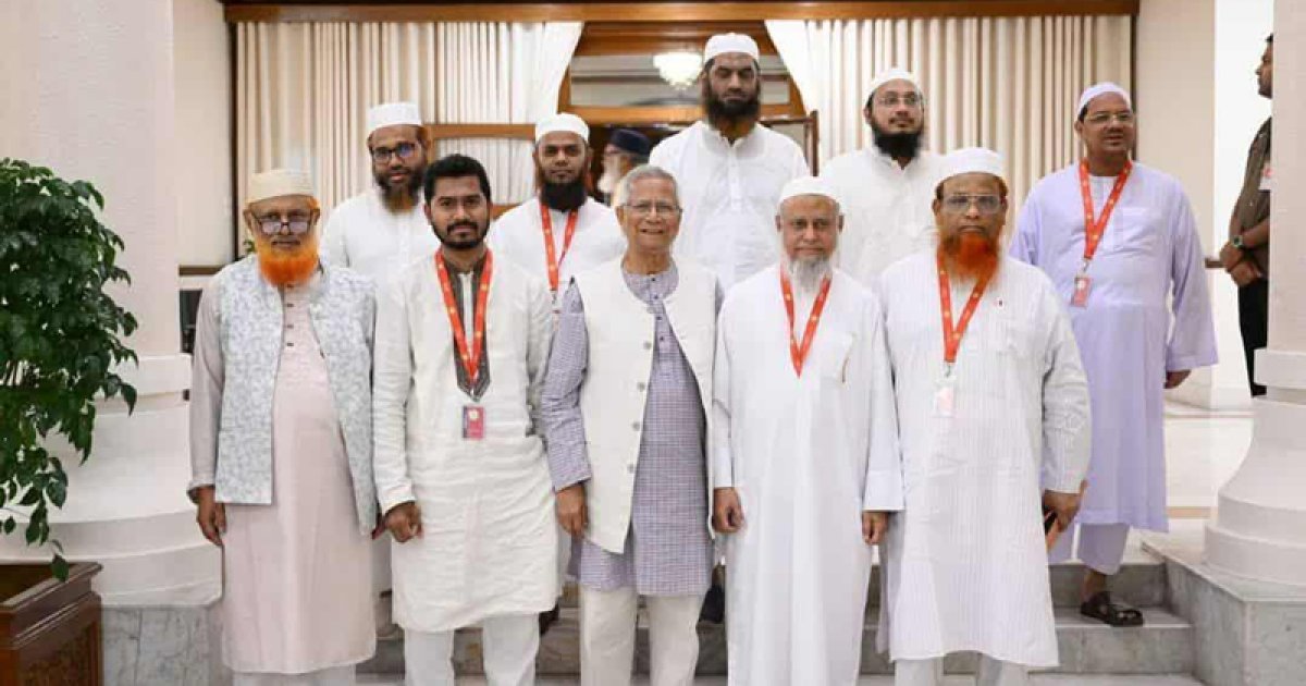 প্রধান উপদেষ্টার সঙ্গে সংস্কার, বিচার ও নির্বাচন নিয়ে খোলামেলা কথা হয়েছে: জমিয়ত মহাসচিব