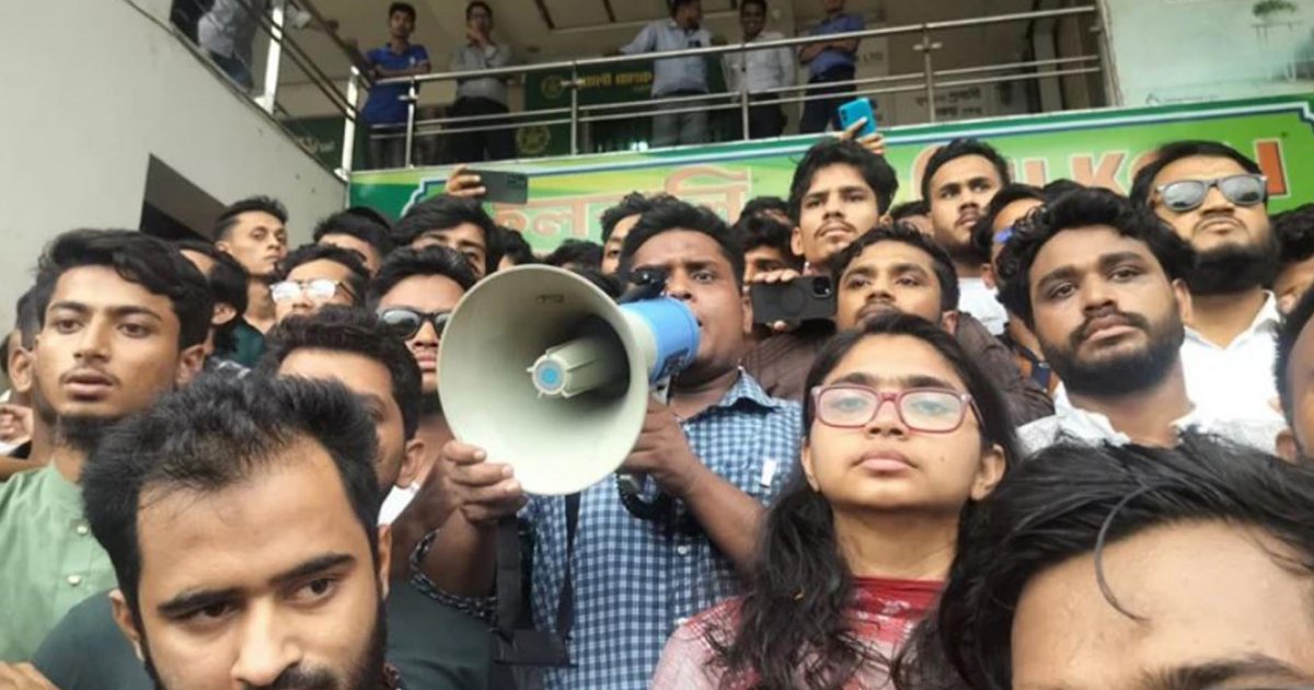 সংস্কার ও ফ্যাসিবাদের সব নির্বাচন অবৈধ ঘোষণার পর নির্বাচন দিতে হবে