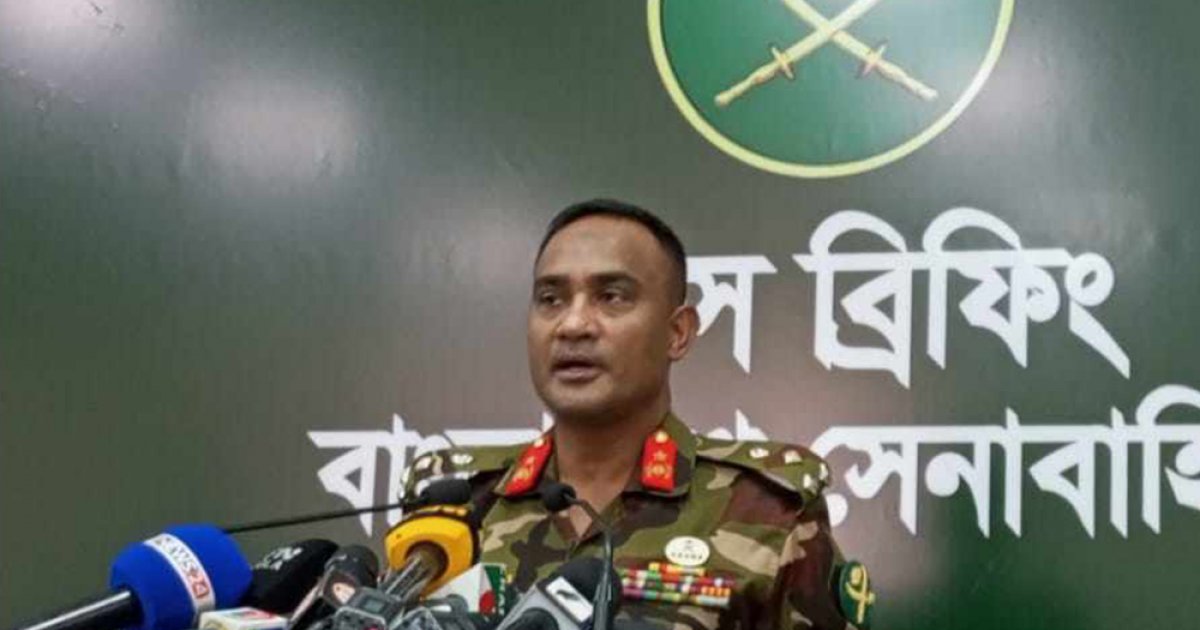 সার্বভৌমত্বের প্রশ্নে সেনাবাহিনী আপসহীন