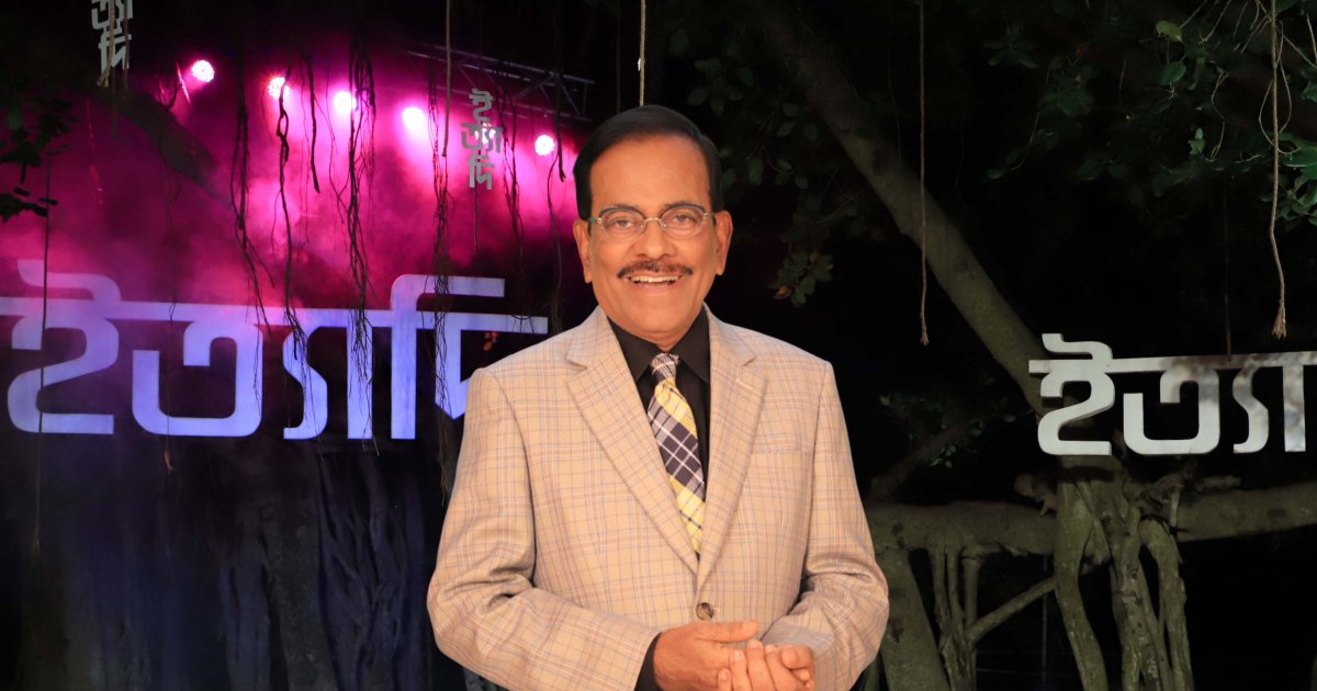 ঝড়ে ক্ষতিগ্রস্ত ‘ইত্যাদি’র সেট, মধ্যরাতে শুটিং শুরু