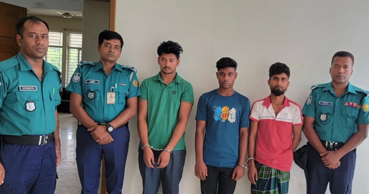 বাস মালিককে হত্যা করে লাশ পুঁতে রাখে চালক-সহযোগীরা, গ্রেফতার ৩
