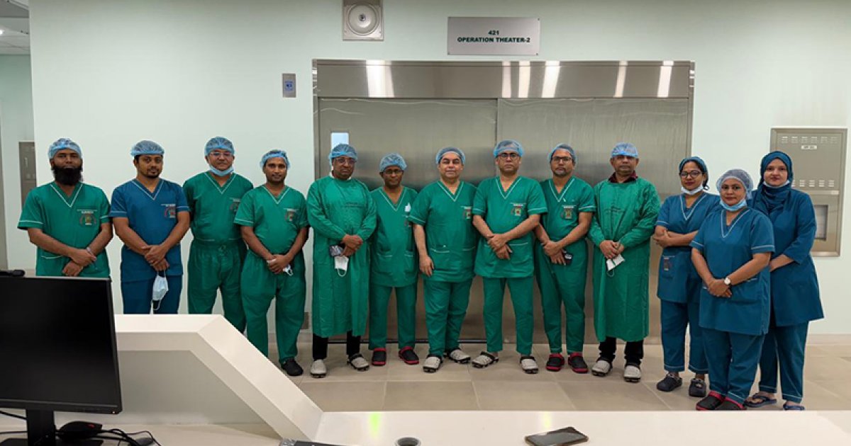 জাতীয় নারী ফুটবল দলের ২ খেলোয়াড়ের এসিএল রিকন্সট্র্যাকশন সার্জারি সফলভাবে সম্পন্ন
