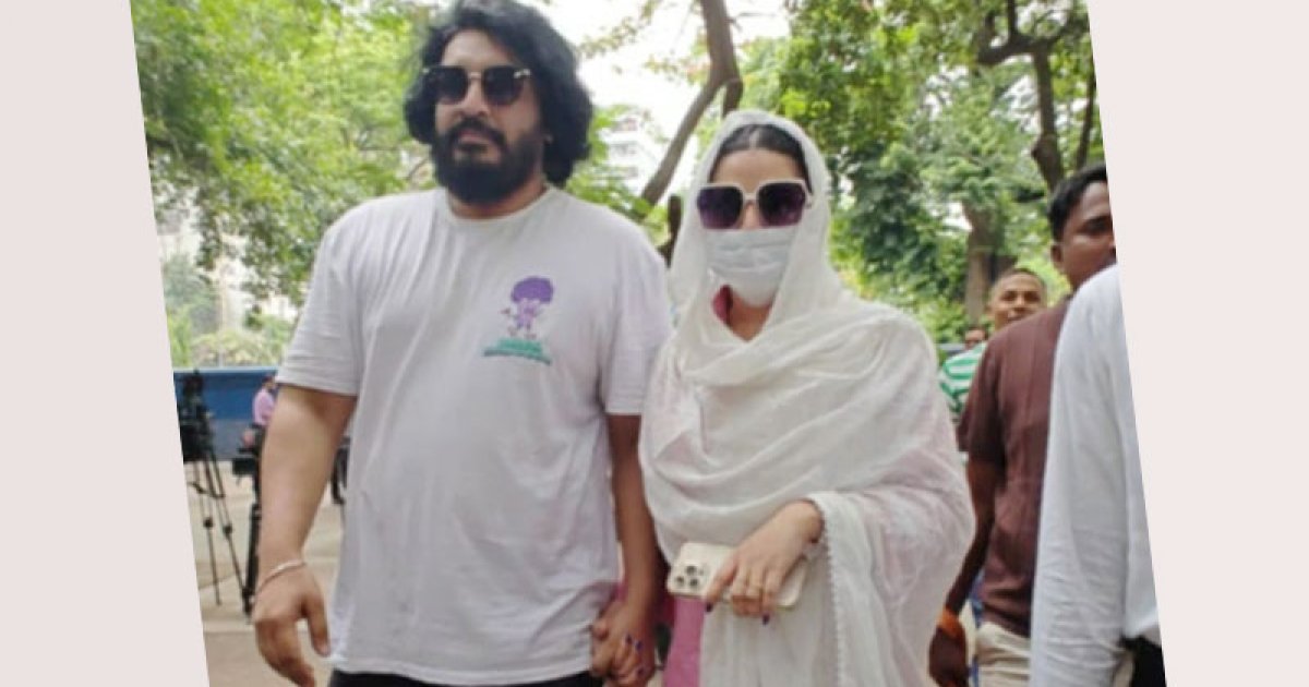 আদালতে অসুস্থ পরীমণি, জেরা হয়নি