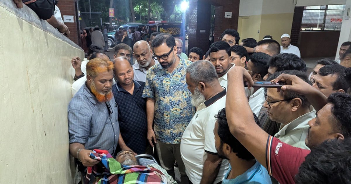 বাড্ডায় দুর্বৃত্তদের এলোপাতাড়ি গুলিতে বিএনপি নেতা নিহত