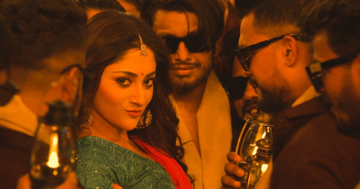 ‘টগর’ সিনেমার প্রথম গান ‘১০০% দেশি’
