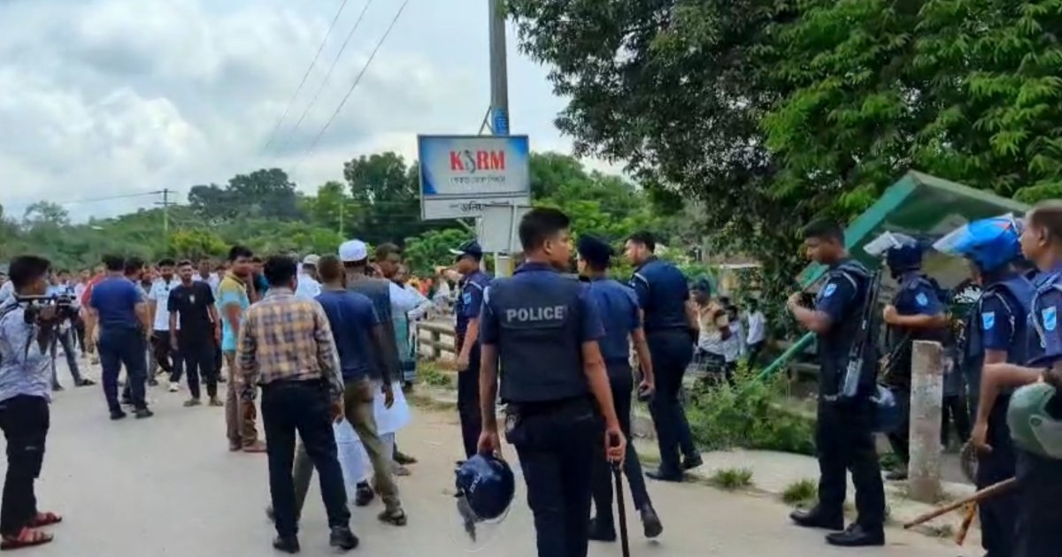 বিএনপির দুই পক্ষের উত্তেজনা, ১৪৪ ধারা জারি
