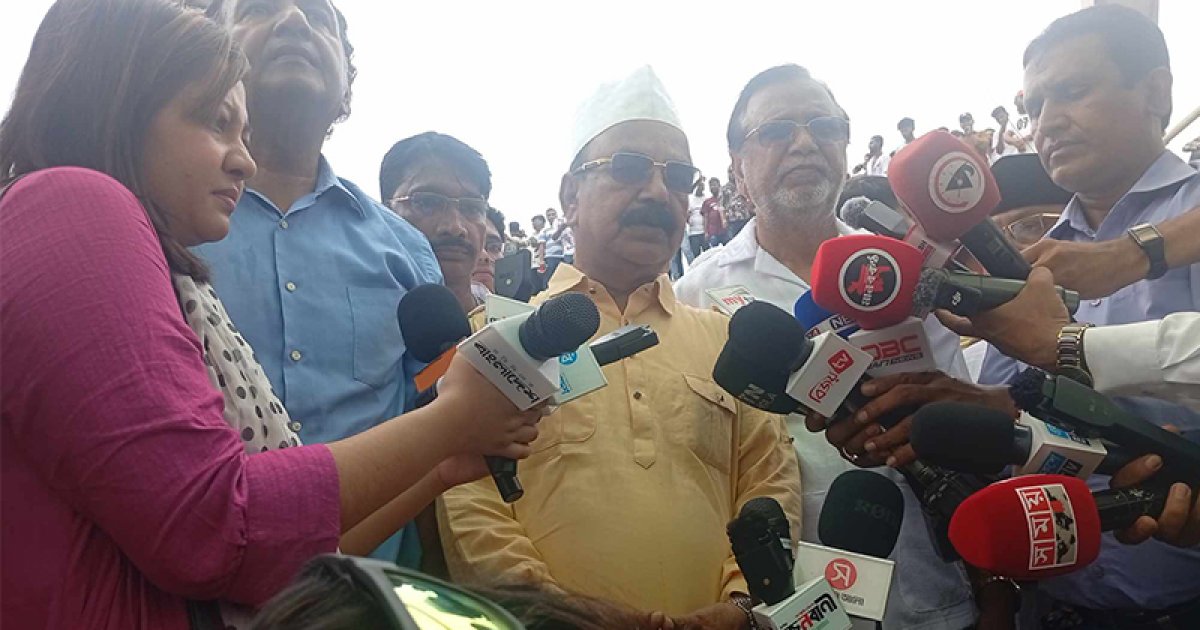 বিএনপি গণতন্ত্রের লড়াইয়ে আছে: গয়েশ্বর