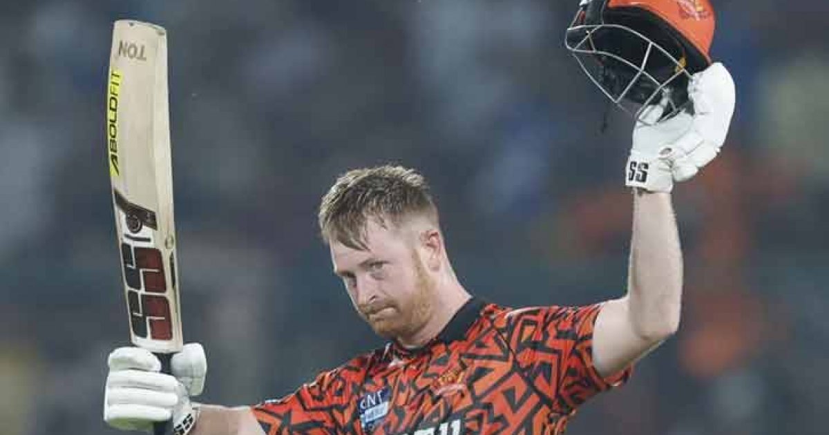ক্লাসেনের বিস্ফোরক সেঞ্চুরিতে কলকাতাকে ১১০ রানে হারালো হায়দরাবাদ