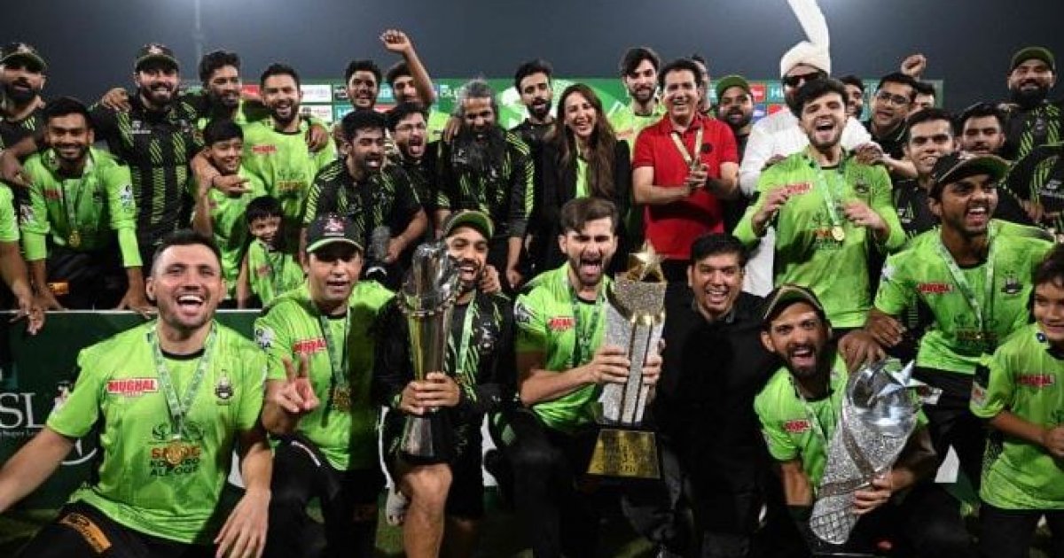 পিএসএল জিতে কত পাচ্ছে রিশাদদের লাহোর