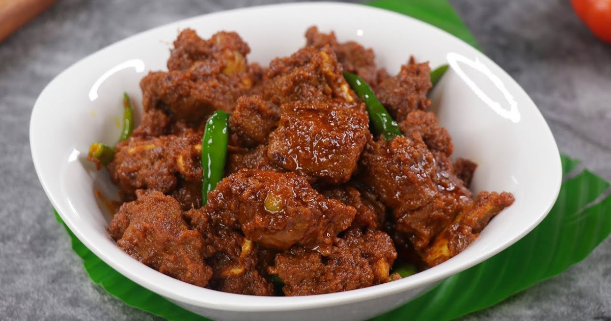 হাতে মেখে কষা গরুর মাংস রাঁধবেন যেভাবে