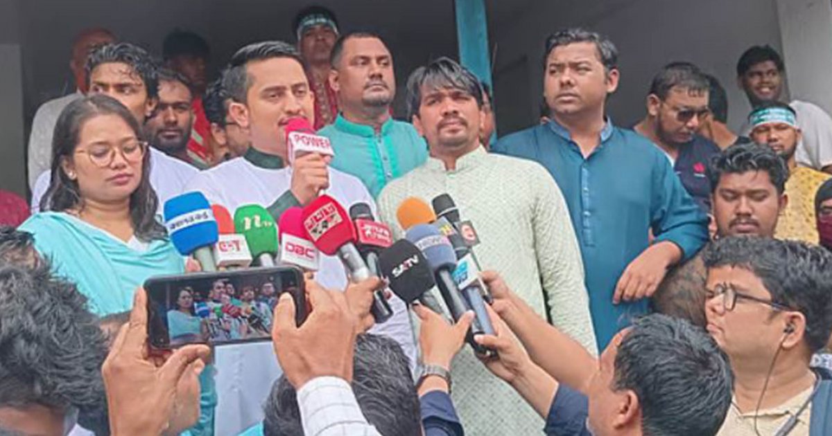 দ্রুত নির্বাচন হবে কিন্তু সুষ্ঠু হবে না, তাহলে নির্বাচন কলঙ্কে পরিণত হবে: সারজিস আলম